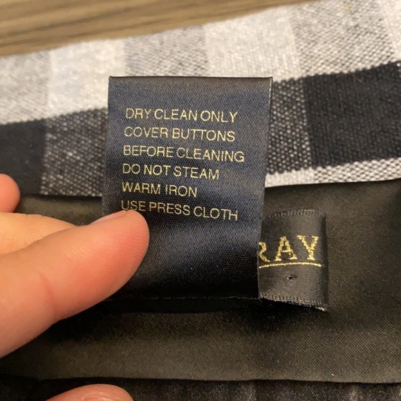 ST.JOHN GRIFFITH & GRAY BLACK SATIN  SKIRT SIZE 4 - Picture 7 of 13